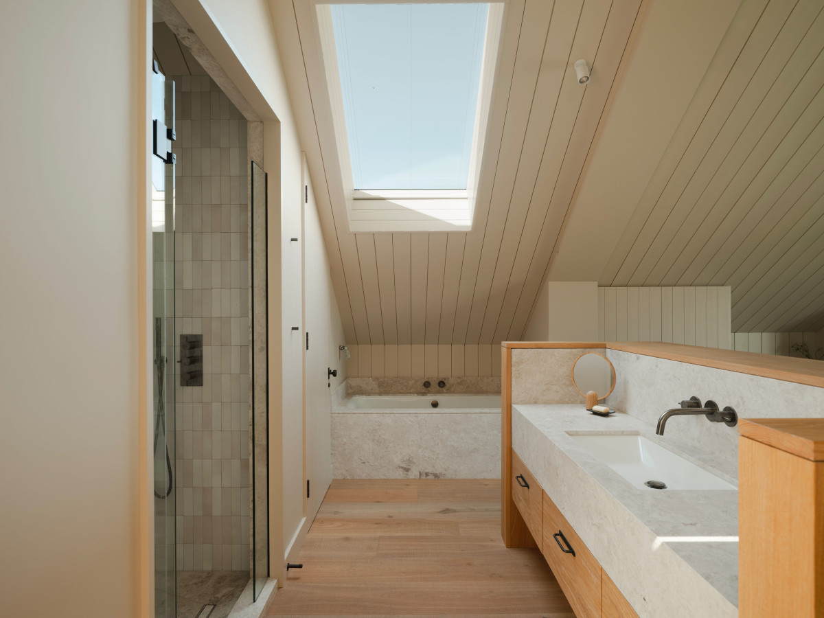 dom serferów w Kornwalii